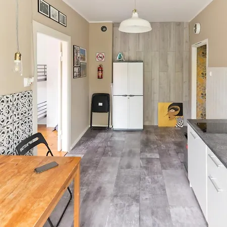 Mostek 32 Silent 公寓 格但斯克