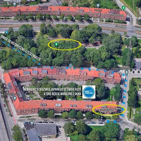 Lägenhet Mostek 32 Silent Gdańsk