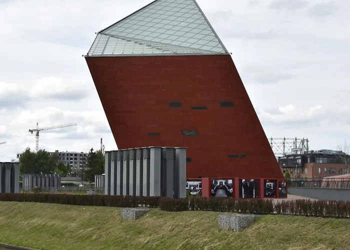 Mostek 32 Silent Апартаменты Гданьск